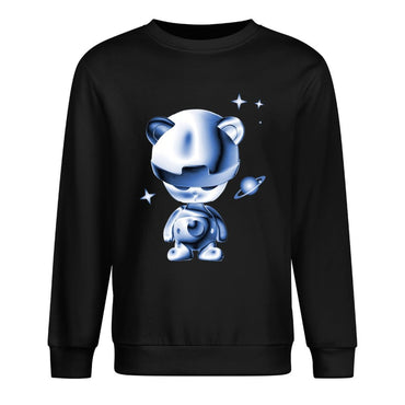 IPIB 250g Crew Neck Long Sleeve Sweatshirt Front GraphicCrew Neck Long Sleeve Sweatshirt6000026-1