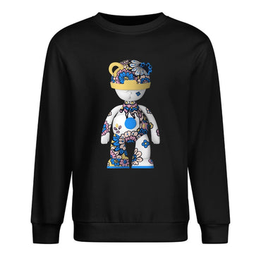IPIB 250g Crew Neck Long Sleeve Sweatshirt Front GraphicCrew Neck Long Sleeve Sweatshirt6000103-5