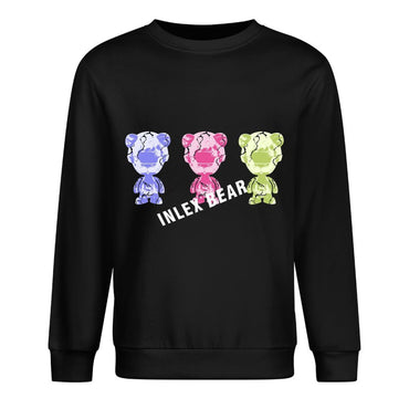 IPIB 250g Crew Neck Long Sleeve Sweatshirt Front GraphicCrew Neck Long Sleeve Sweatshirt6000050-7