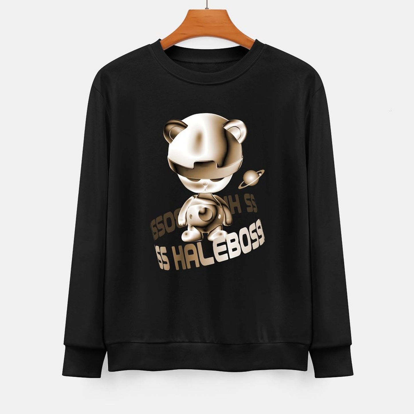 IPIB 250g Crew Neck Long Sleeve Sweatshirt Front GraphicCrew Neck Long Sleeve Sweatshirt6000015-4