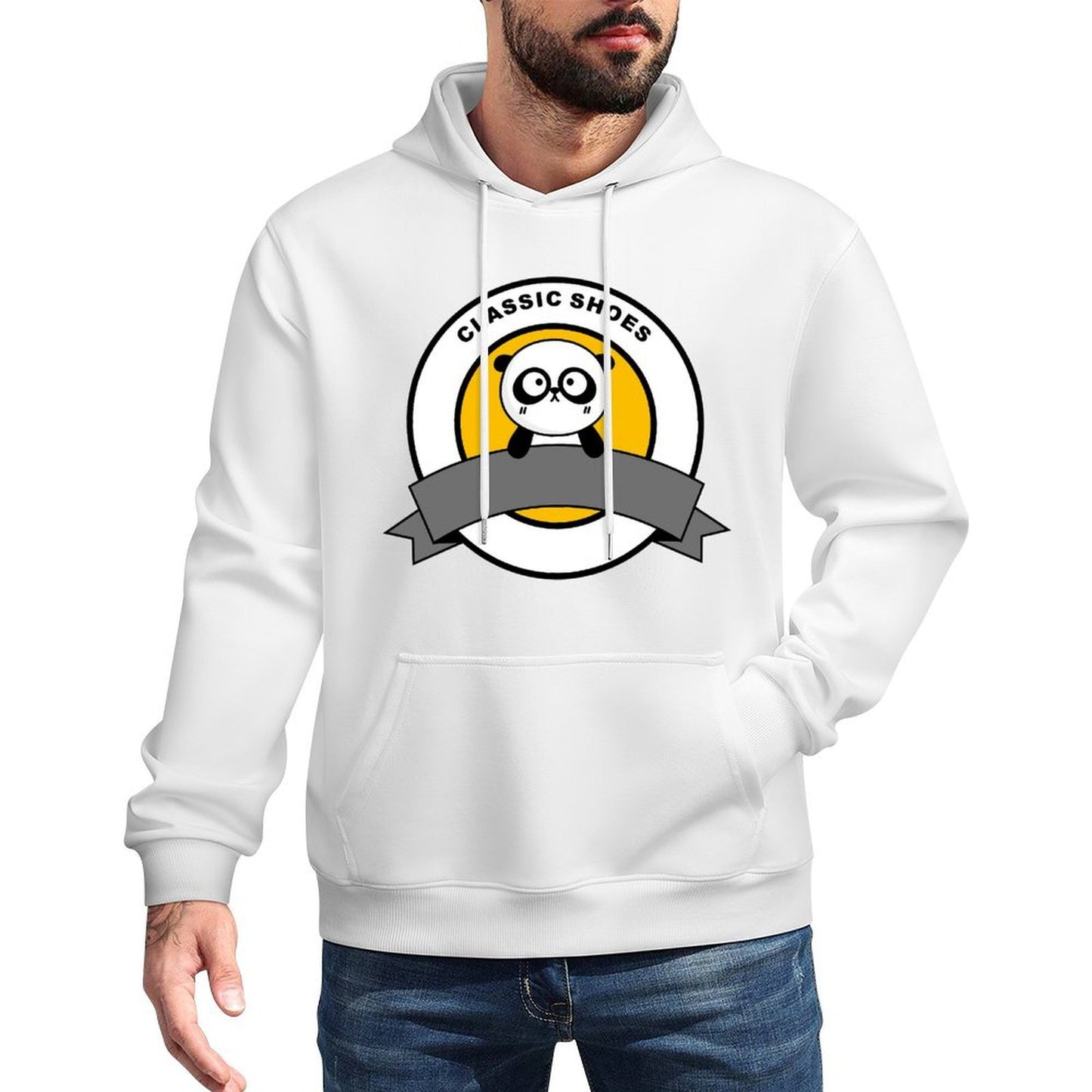 Front Graphic HoodiesShrink-Resistant Premium Finish