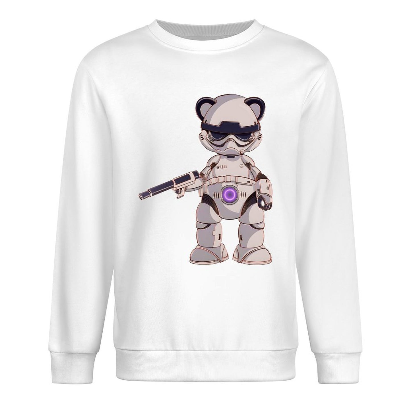 Long Sleeve With Front PatternFade-Resistant On-Demand