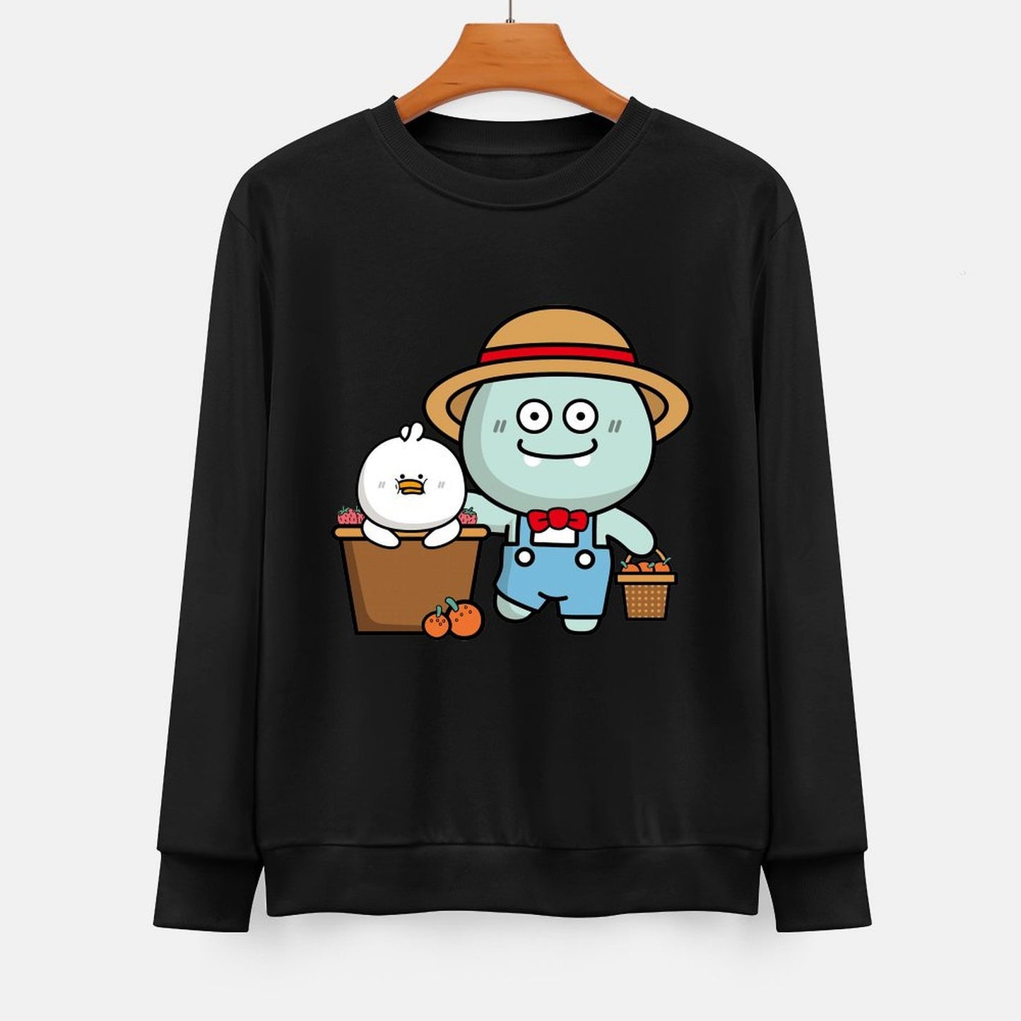 IPBR 250g Crew Neck Long Sleeve Sweatshirt Front GraphicCrew Neck Long Sleeve Sweatshirt4003858