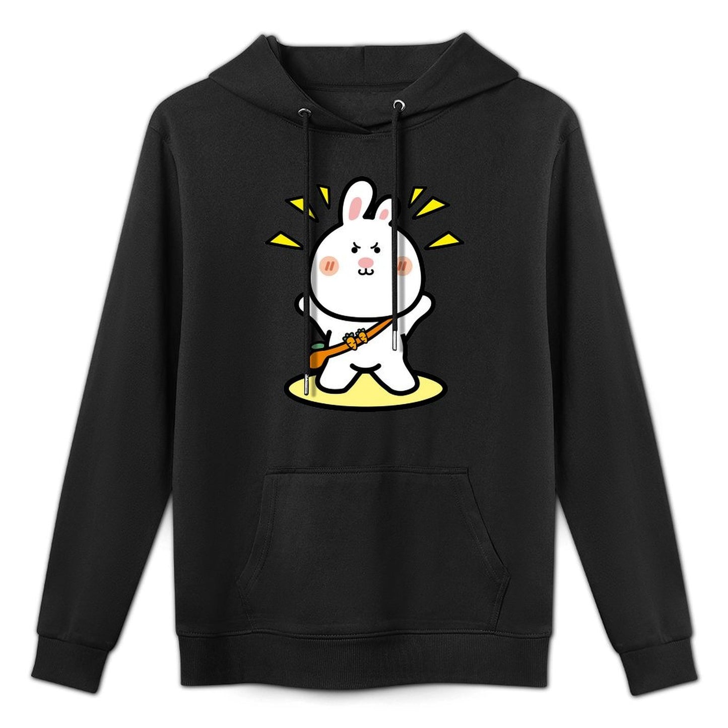 Easy-Care AllDay Front Graphic Hoodies