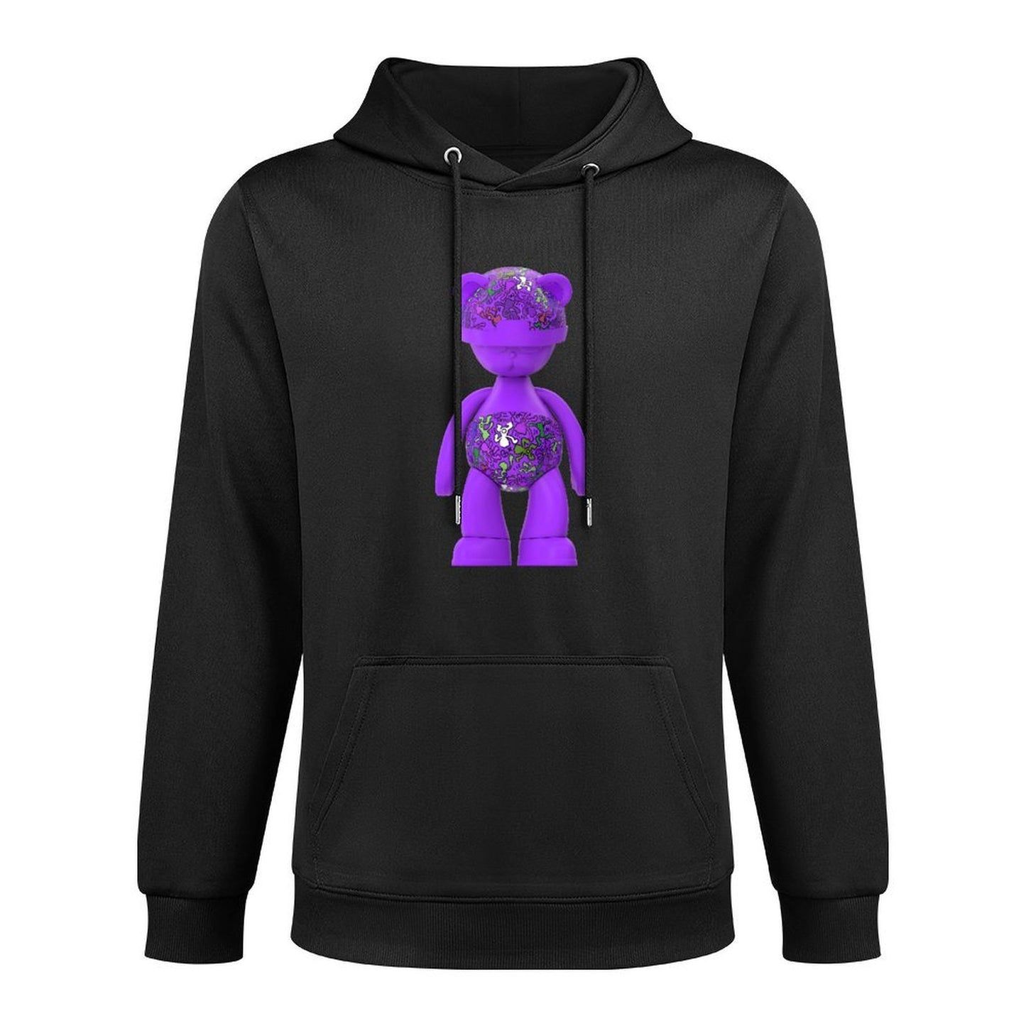 IPIB 250g Hooded Pocket Sweatshirt Front GraphicMen's Hooded  Sweatshirt6000071-3