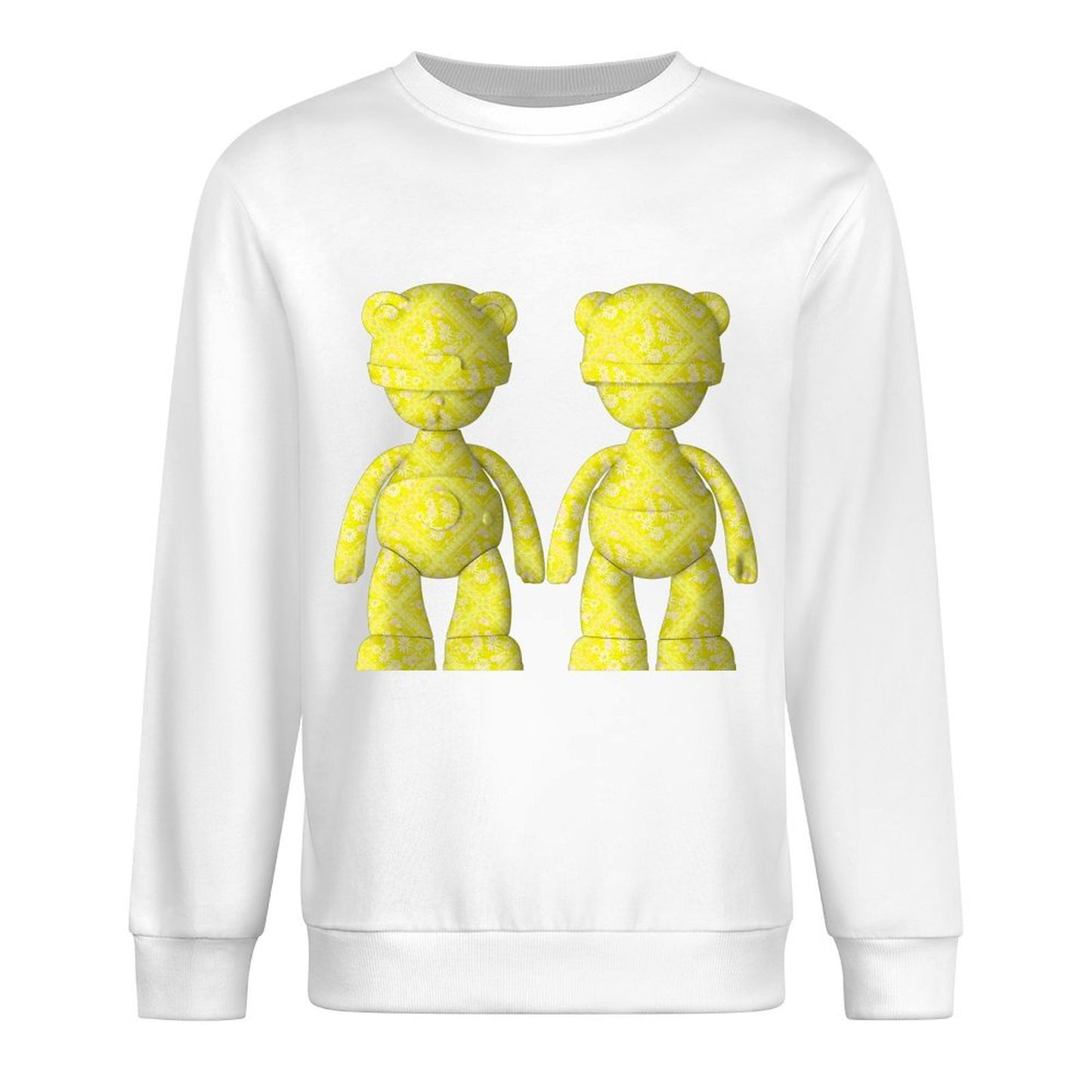 IPIB 250g Crew Neck Long Sleeve Sweatshirt Front GraphicCrew Neck Long Sleeve Sweatshirt6000147-1