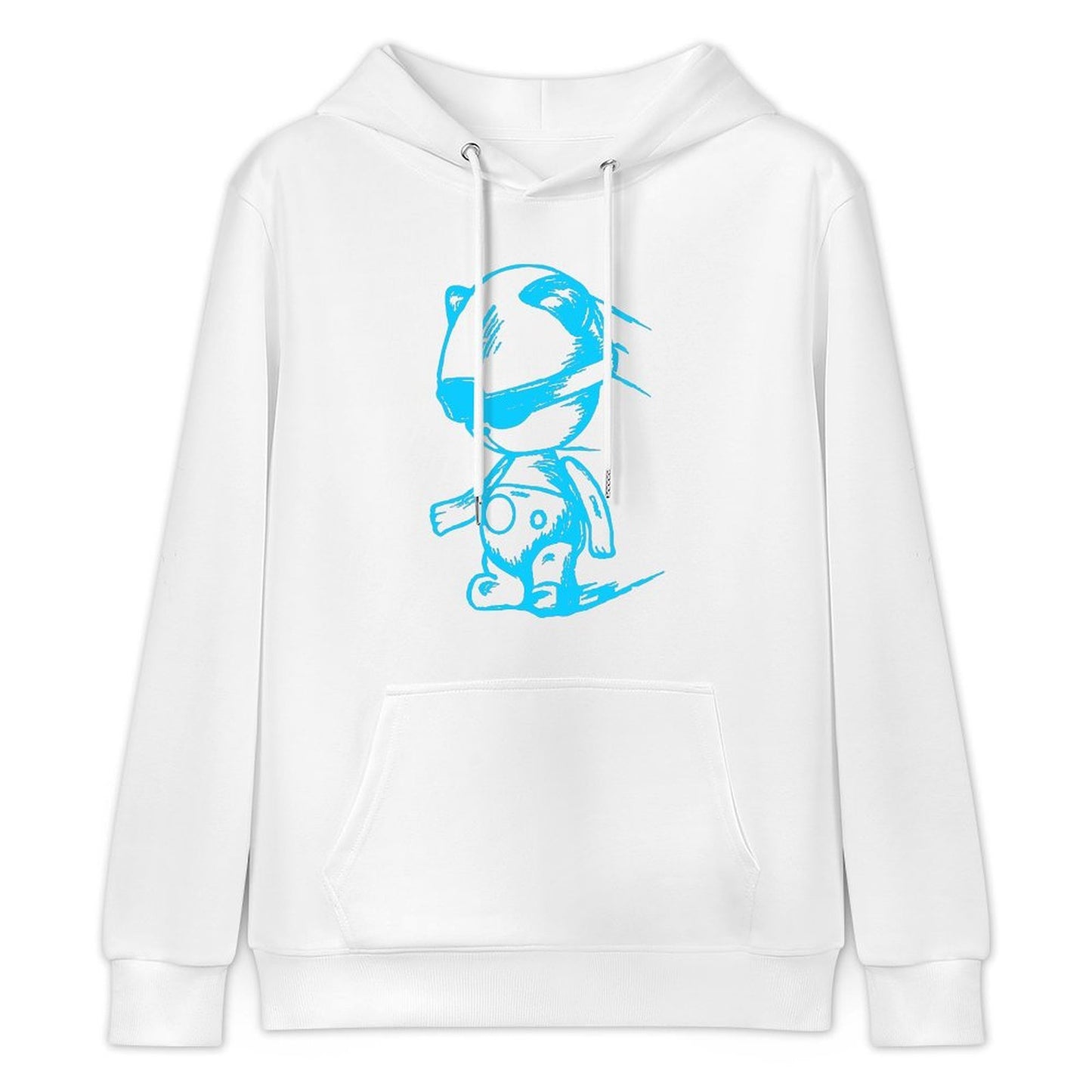 Hoodie Front PatternRelaxed Design-Your-Own