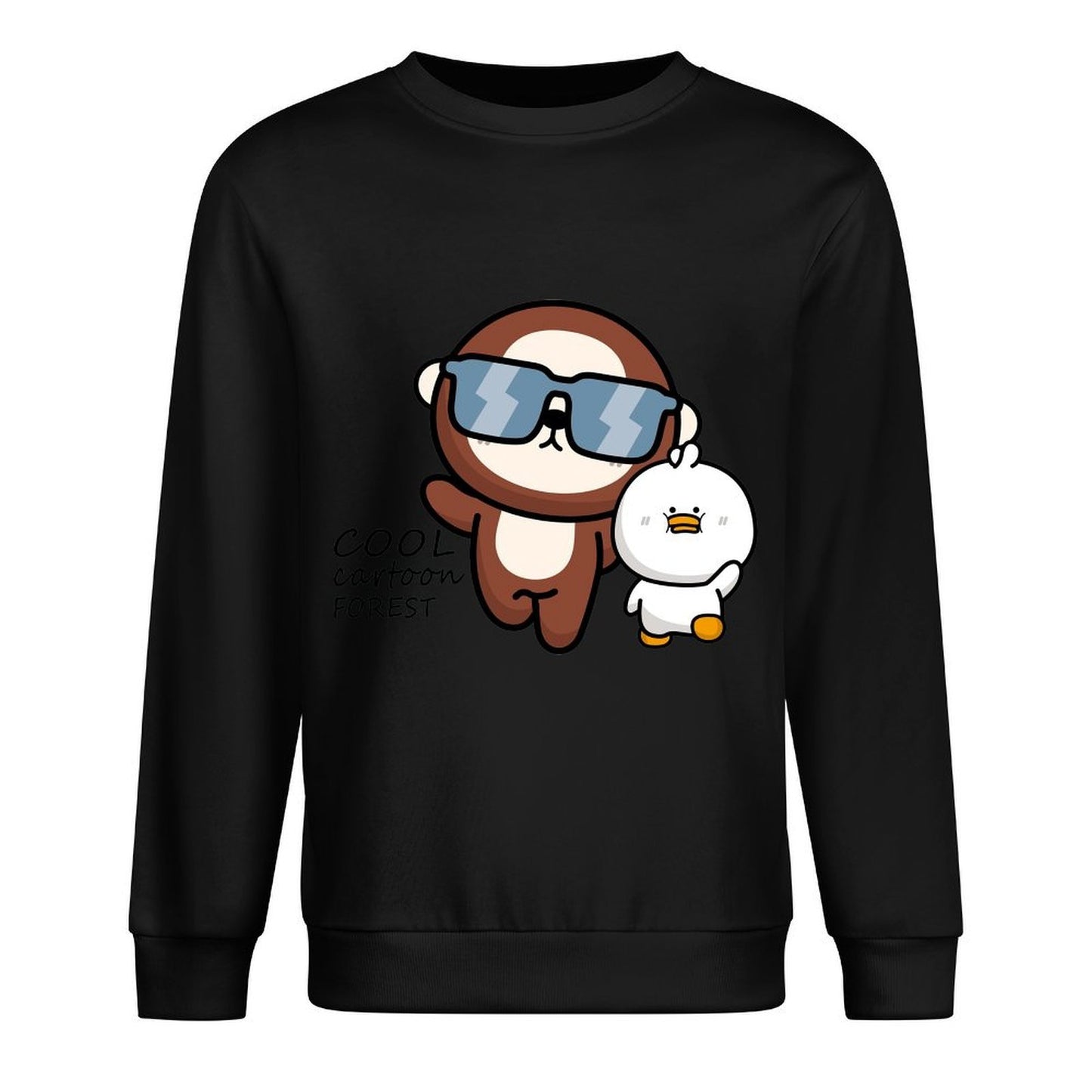 IPBR 250g Crew Neck Long Sleeve Sweatshirt Front GraphicCrew Neck Long Sleeve Sweatshirt4003854
