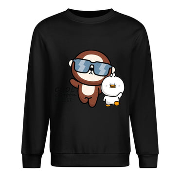 IPBR 250g Crew Neck Long Sleeve Sweatshirt Front GraphicCrew Neck Long Sleeve Sweatshirt4003854