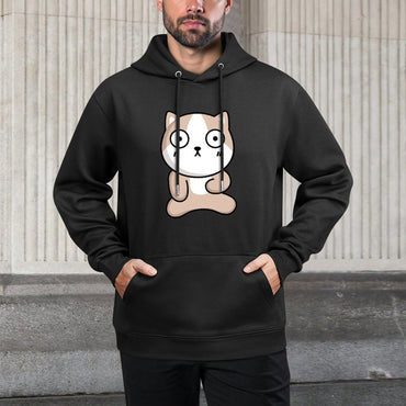 IPBR 250g Hooded Pocket Sweatshirt Front GraphicMen's Hooded  Sweatshirt4000448