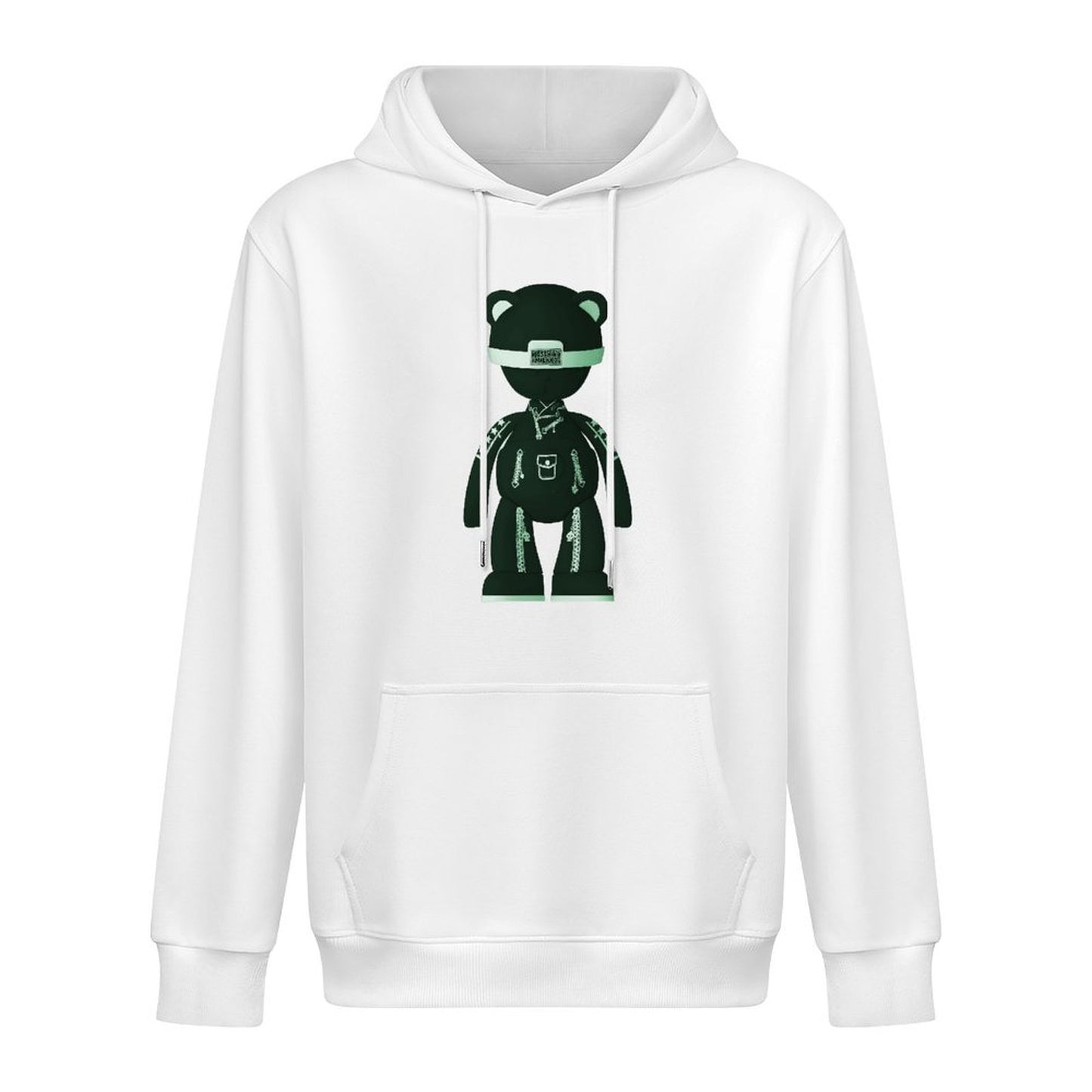 Hoodie Front PatternTear-Resistant SoftTouch