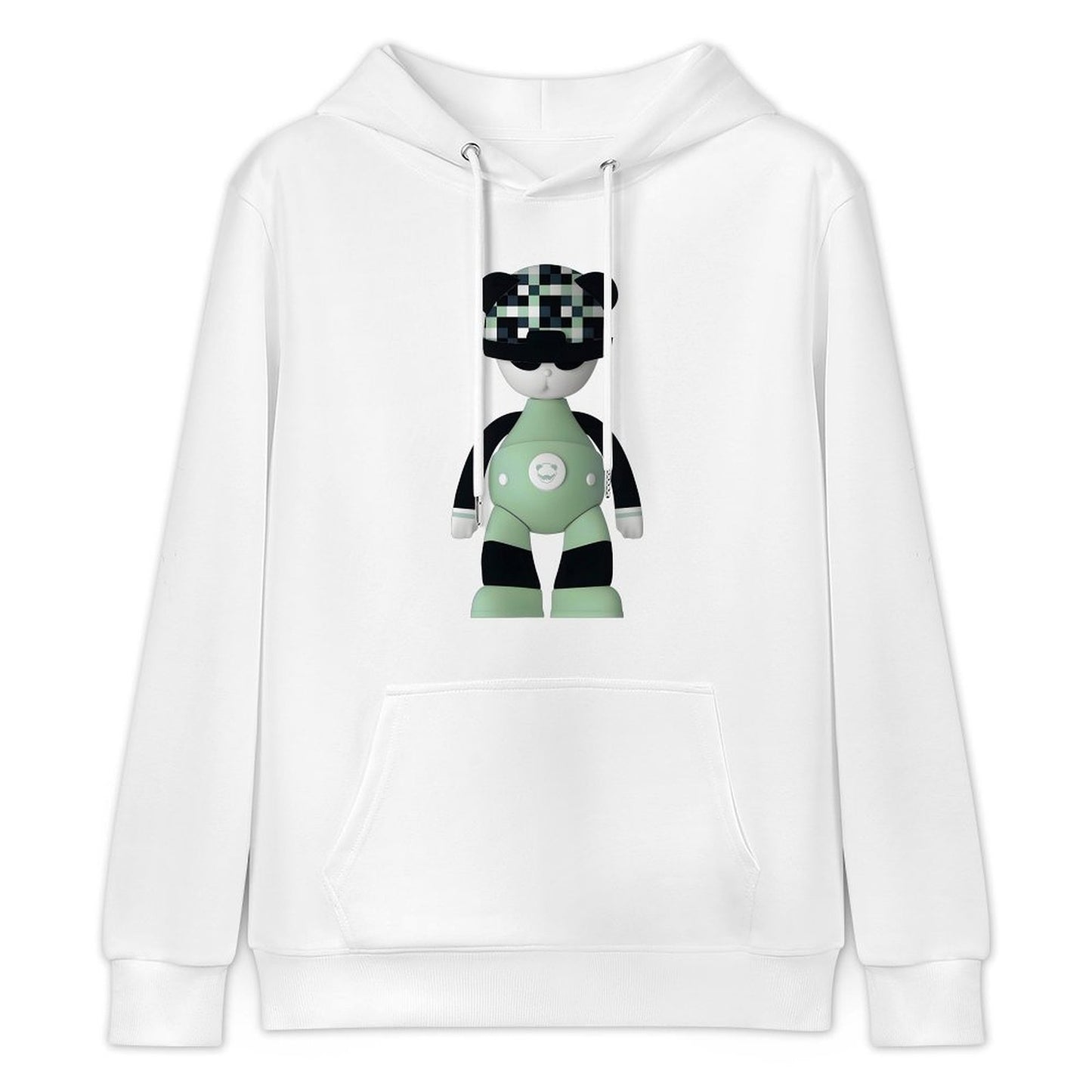 Hoodie Front PatternPremium Softstyle