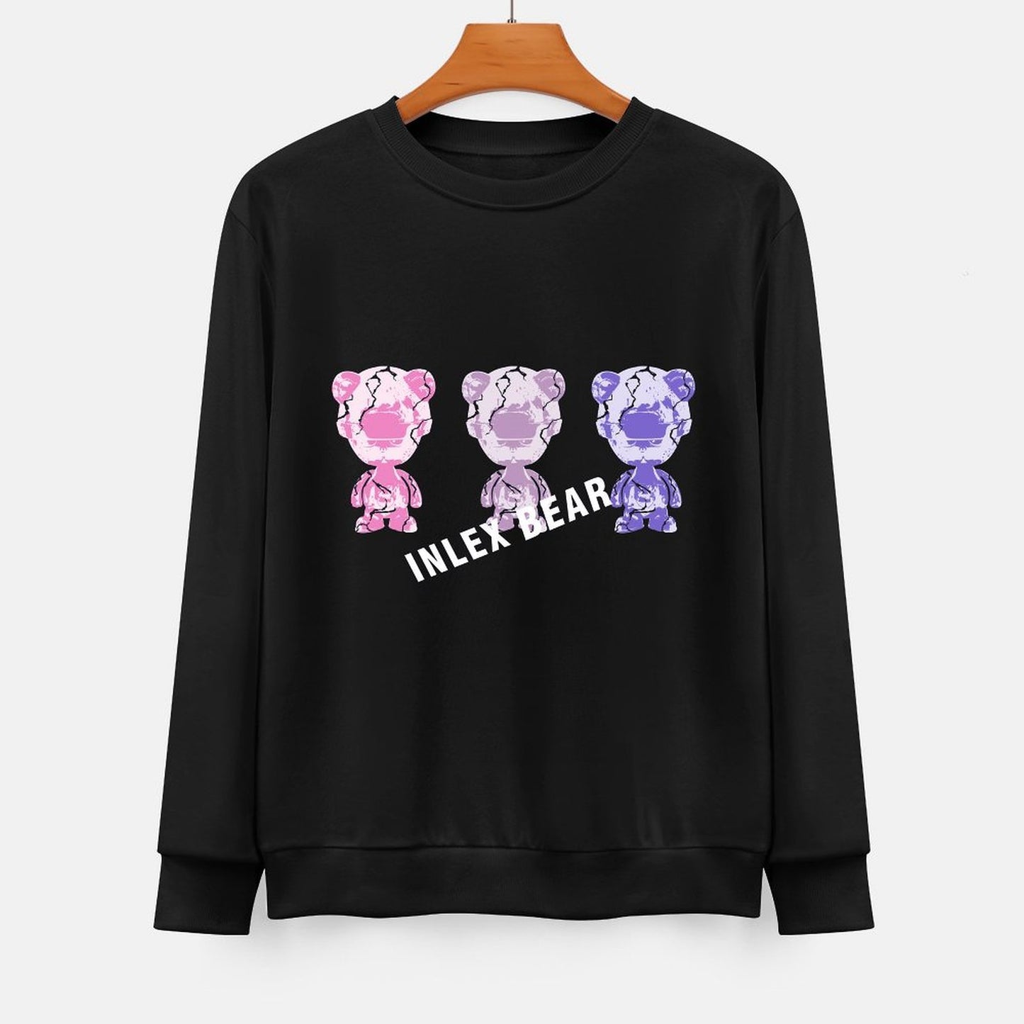 IPIB 250g Crew Neck Long Sleeve Sweatshirt Front GraphicCrew Neck Long Sleeve Sweatshirt6000050-2