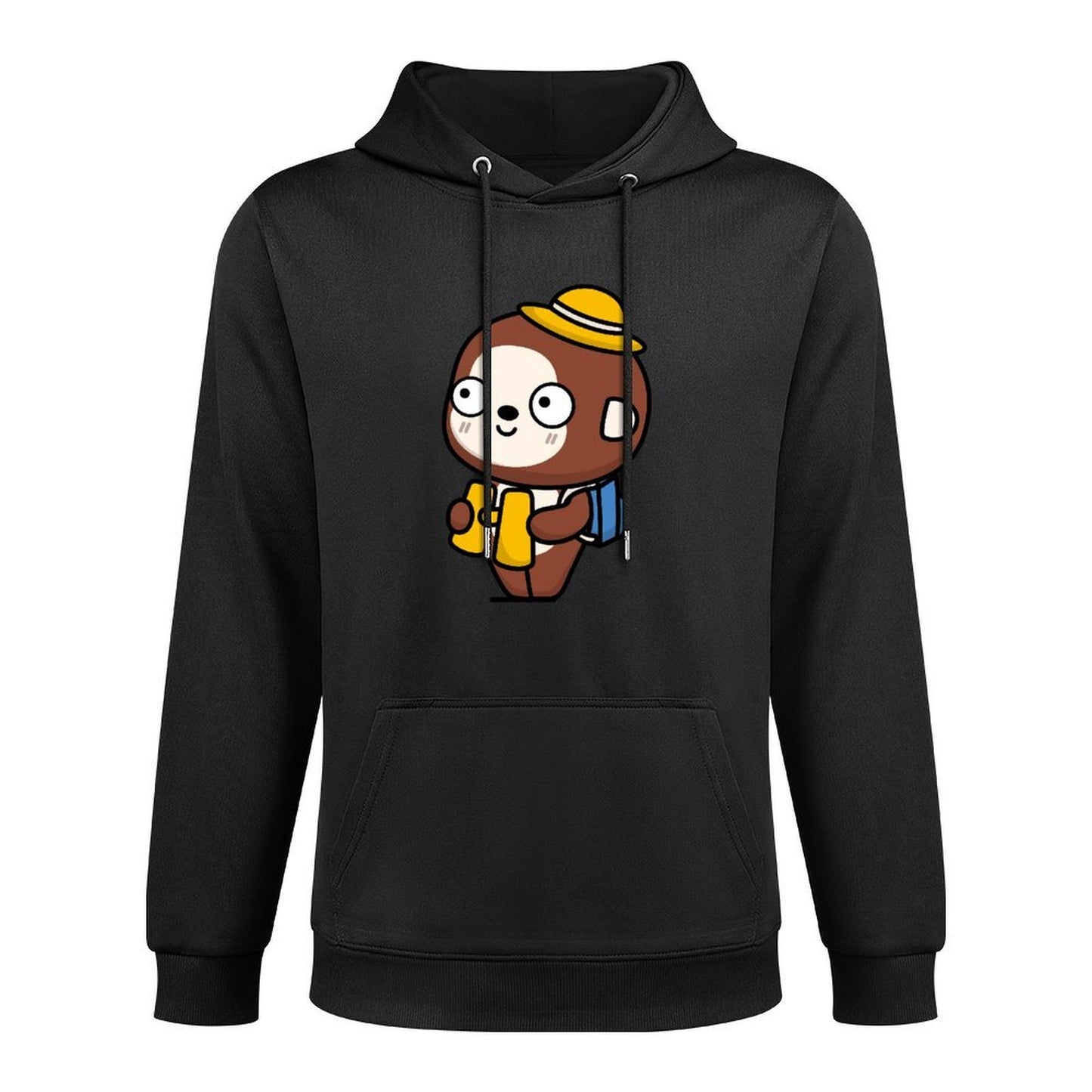 IPBR 250g Hooded Pocket Sweatshirt Front GraphicMen's Hooded  Sweatshirt4000239