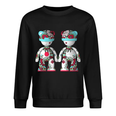 IPIB 250g Crew Neck Long Sleeve Sweatshirt Front GraphicCrew Neck Long Sleeve Sweatshirt6000089-1
