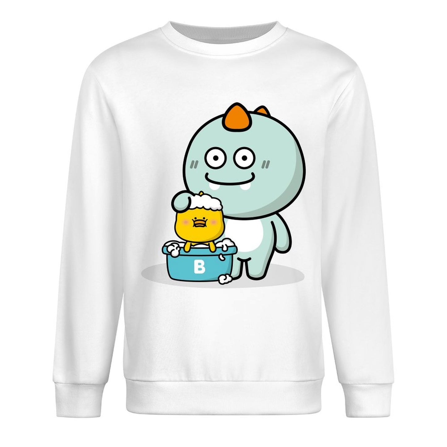 IPBR 250g Crew Neck Long Sleeve Sweatshirt Front GraphicCrew Neck Long Sleeve Sweatshirt4000325