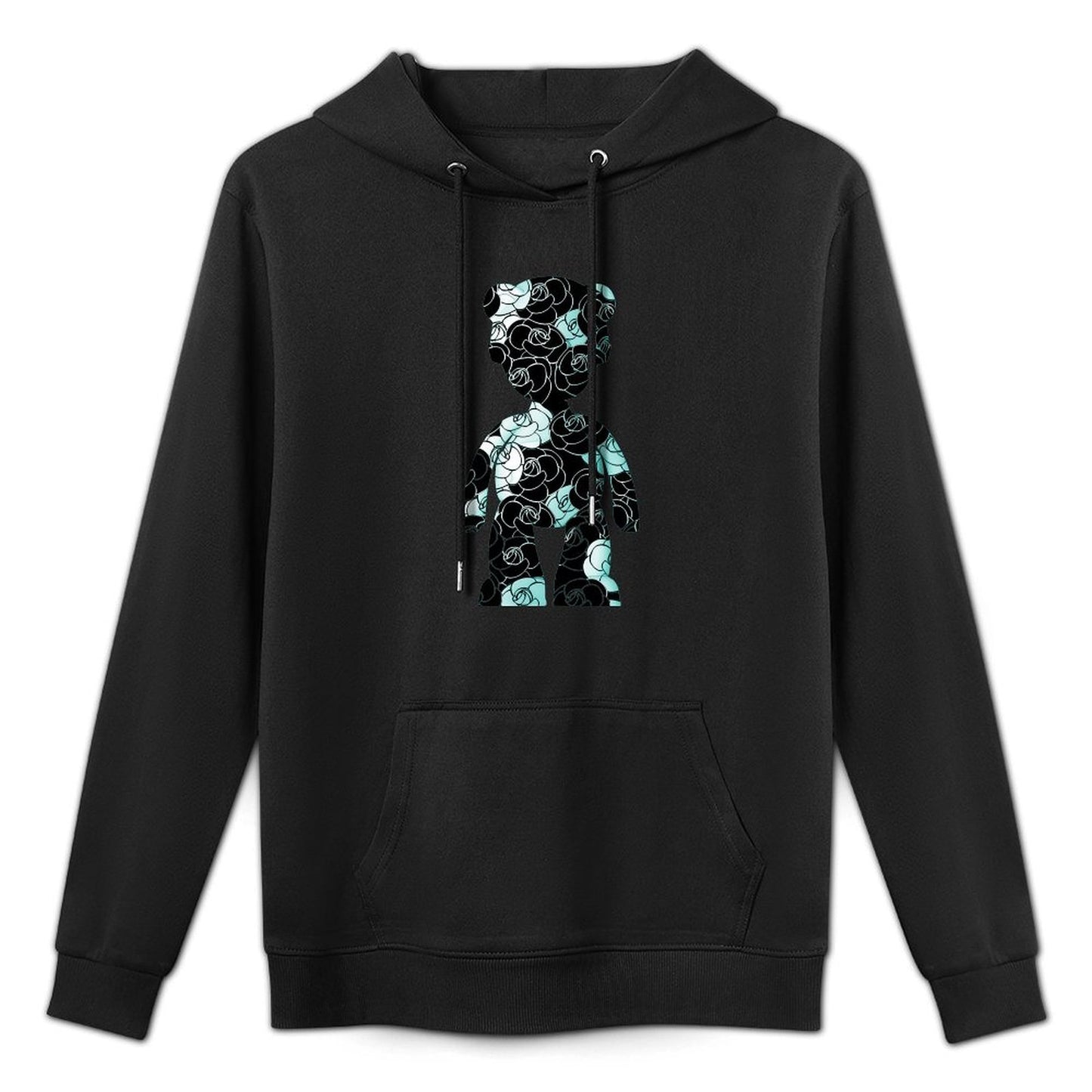 IPIB 250g Hooded Pocket Sweatshirt Front GraphicMen's Hooded  Sweatshirt6000101-2