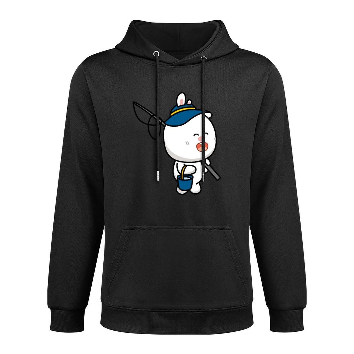 IPBR 250g Hooded Pocket Sweatshirt Front GraphicMen's Hooded  Sweatshirt4000248
