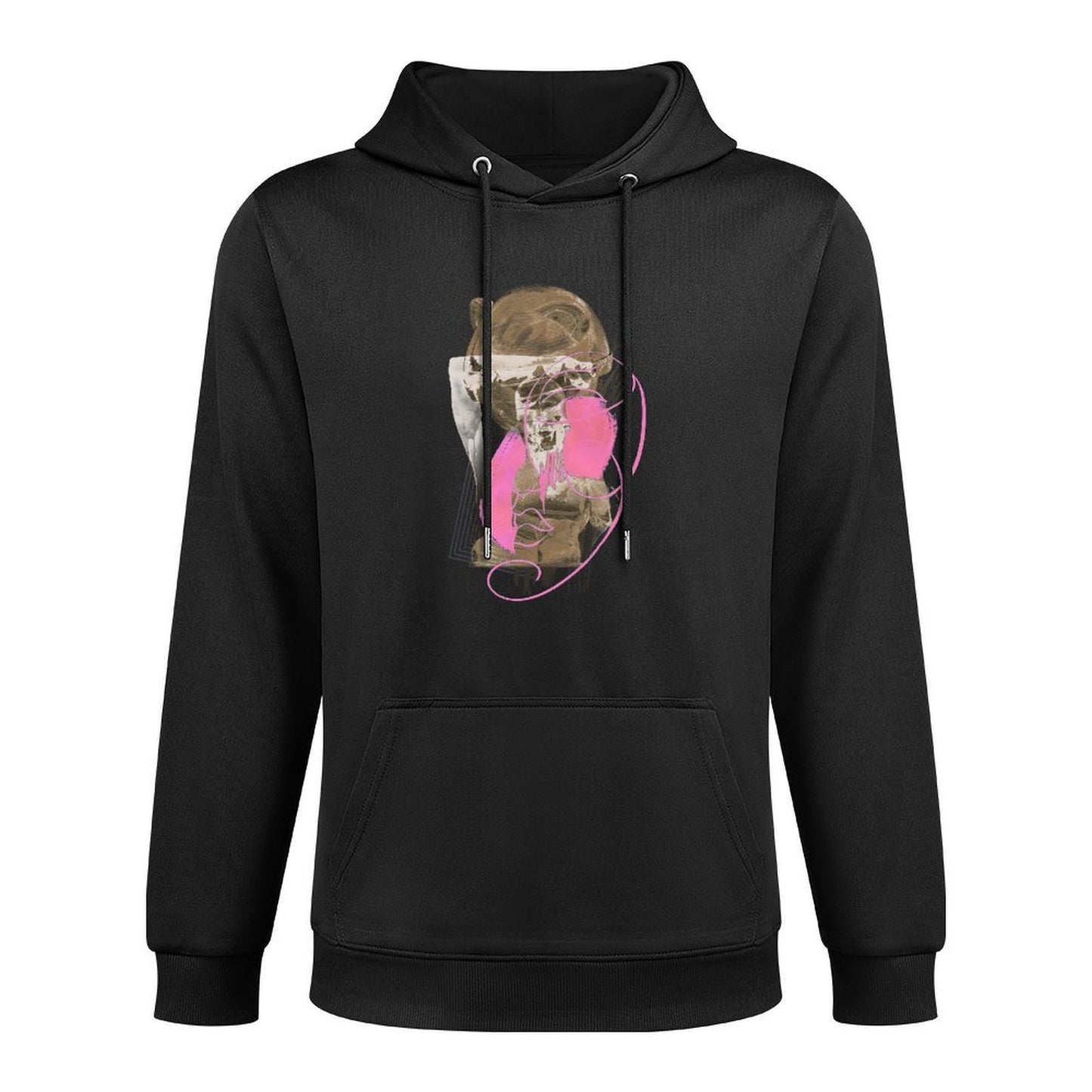 IPIB 250g Hooded Pocket Sweatshirt Front GraphicMen's Hooded  Sweatshirt6000019-8