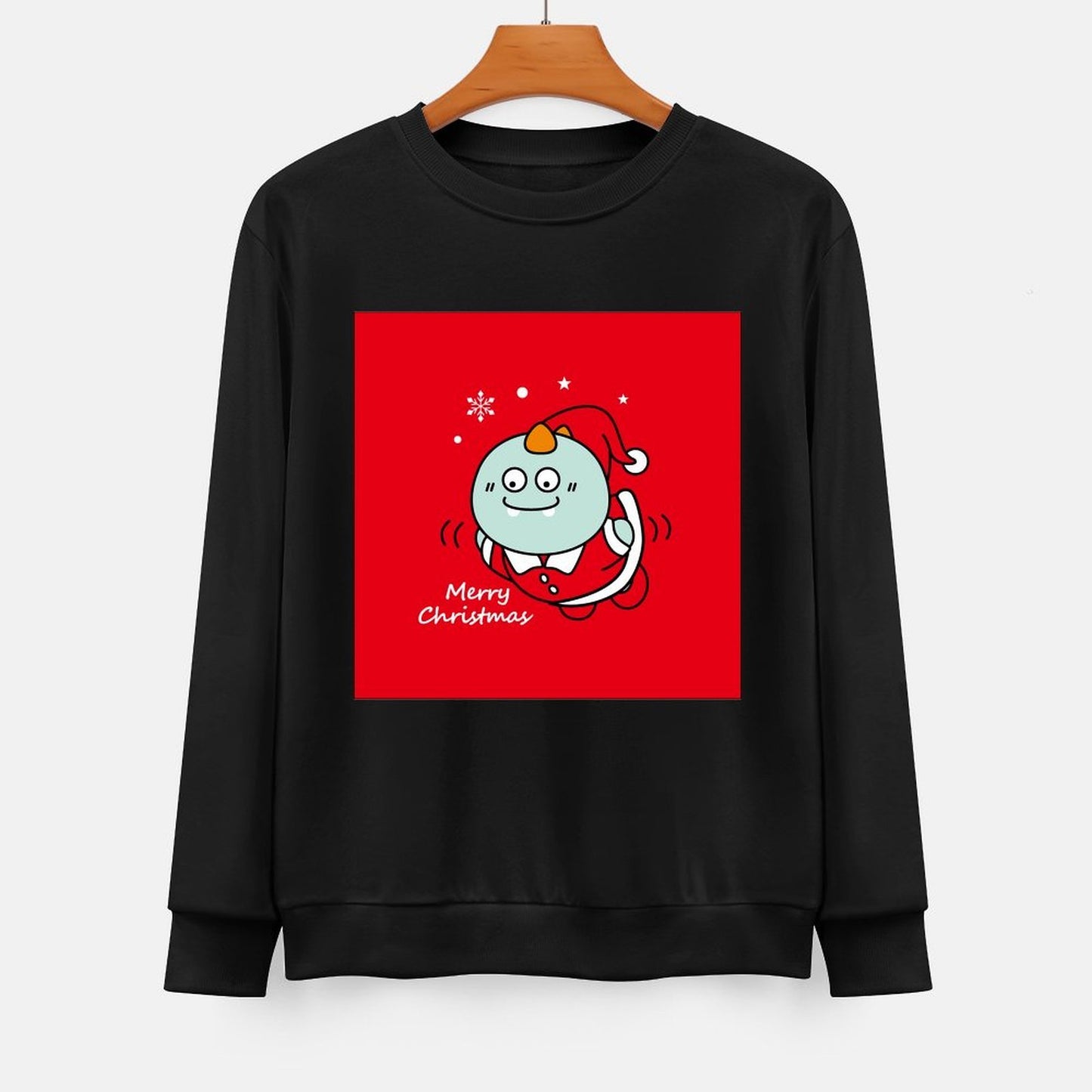 IPBR 250g Crew Neck Long Sleeve Sweatshirt Front GraphicCrew Neck Long Sleeve Sweatshirt4000671
