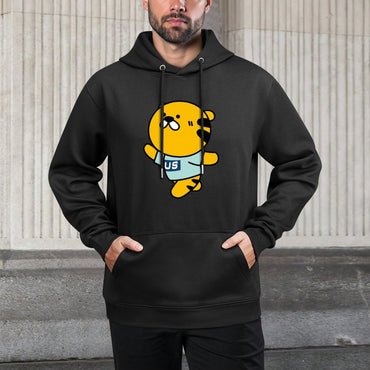 IPBR 250g Hooded Pocket Sweatshirt Front GraphicMen's Hooded  Sweatshirt4000444