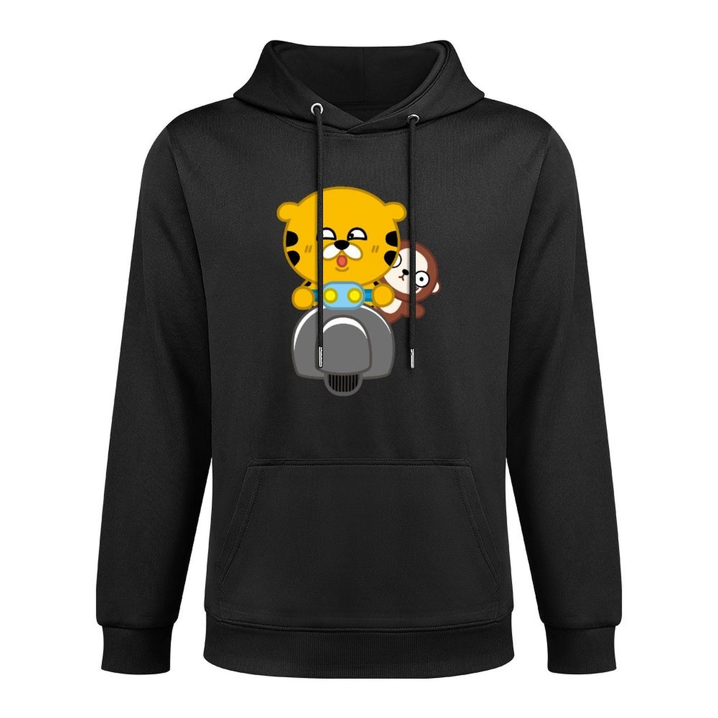 IPBR 250g Hooded Pocket Sweatshirt Front GraphicMen's Hooded  Sweatshirt4000731