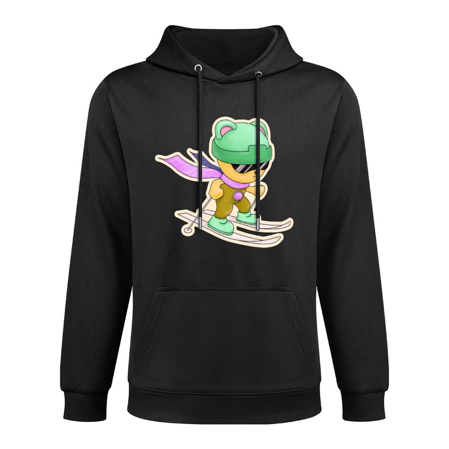 Hoodie Front PatternRelaxed Fit ActiveWear