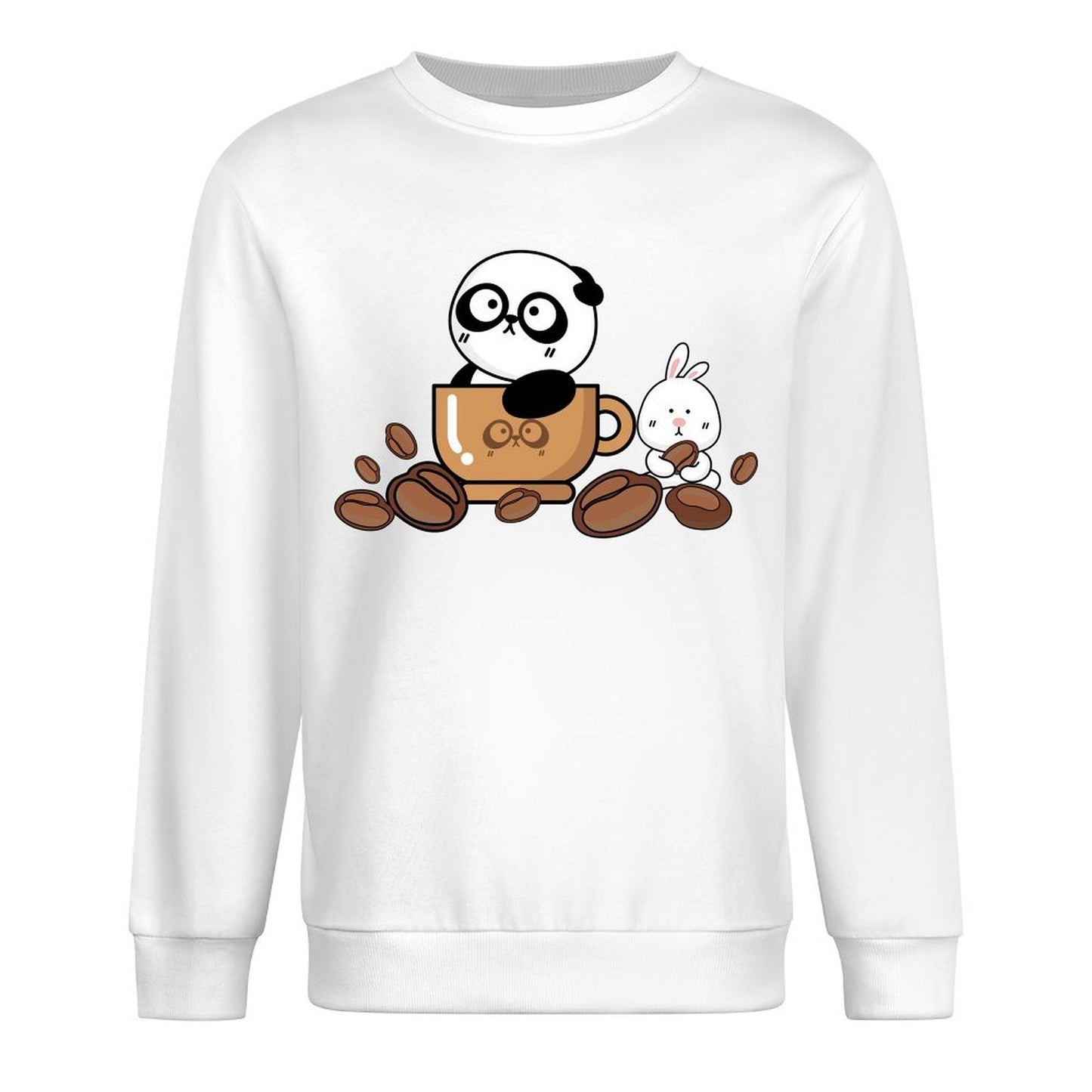 IPBR 250g Crew Neck Long Sleeve Sweatshirt Front GraphicCrew Neck Long Sleeve Sweatshirt4000656