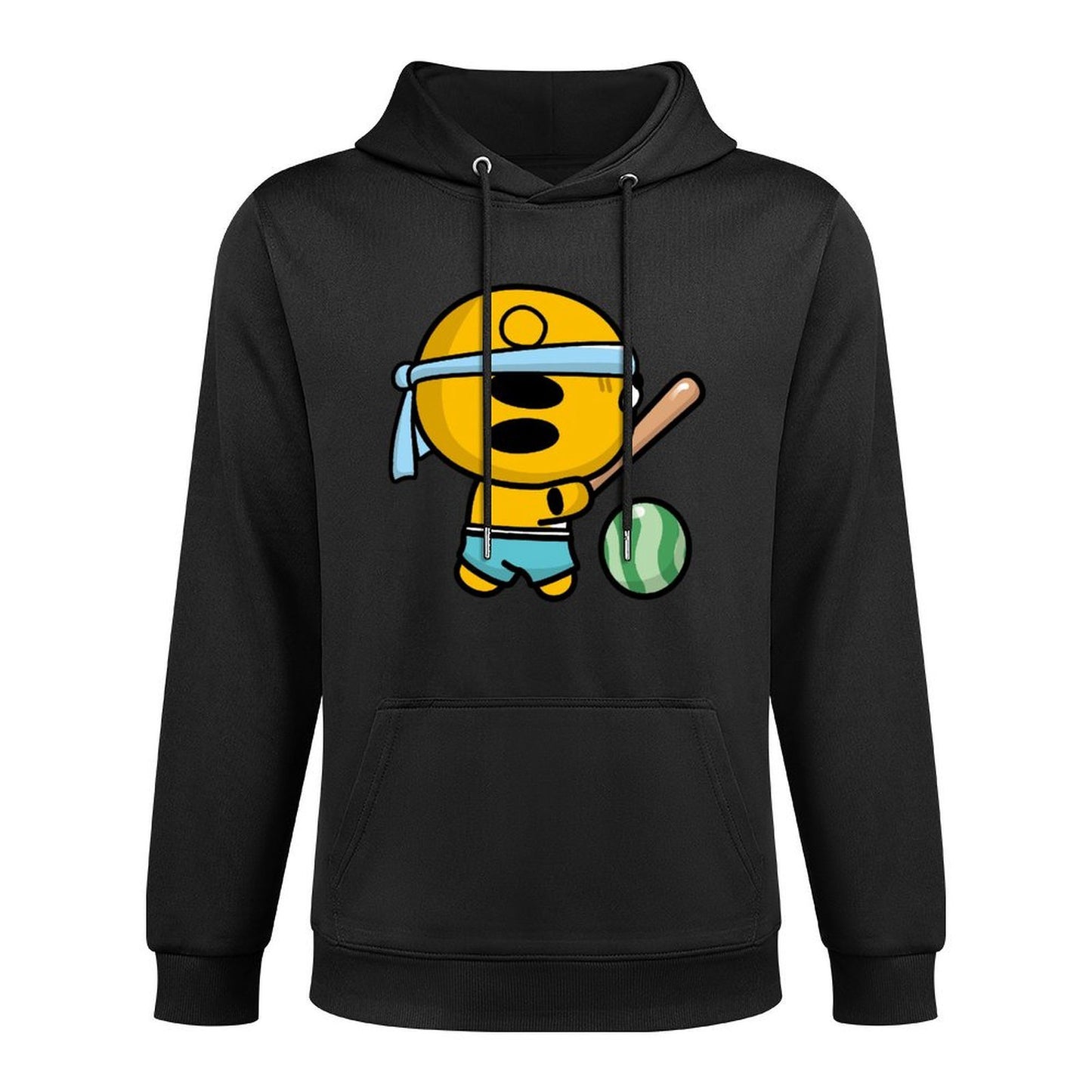 IPBR 250g Hooded Pocket Sweatshirt Front GraphicMen's Hooded  Sweatshirt4000215