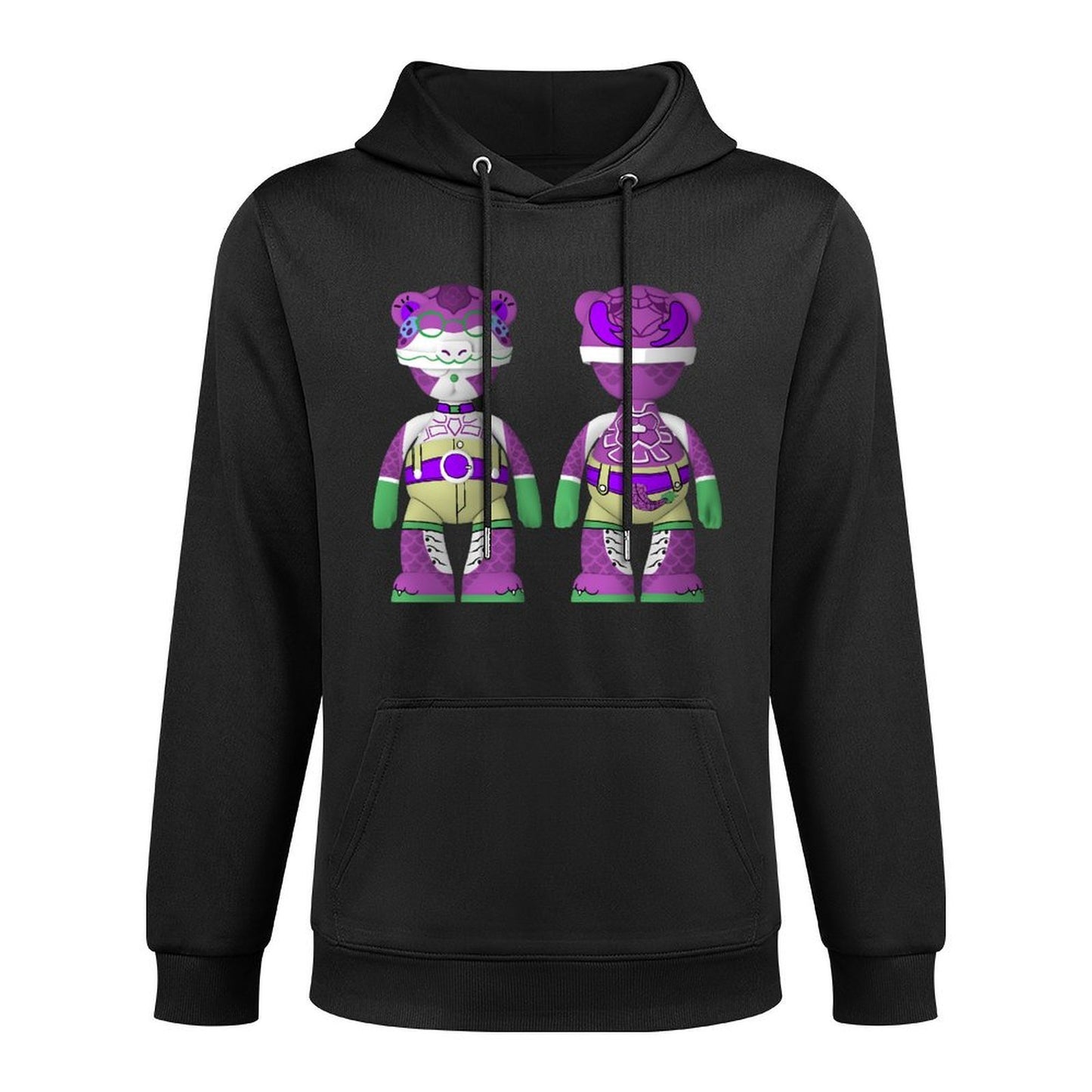 Hoodie Front PatternMoisture-Wicking SmoothWear