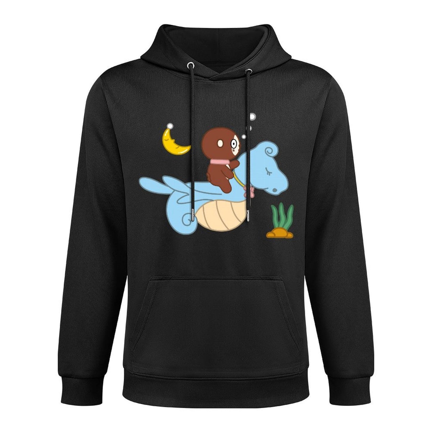 IPBR 250g Hooded Pocket Sweatshirt Front GraphicMen's Hooded  Sweatshirt4000912