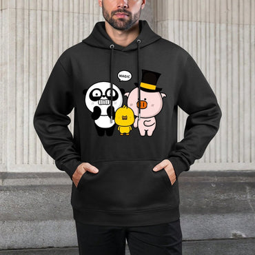 IPBR 250g Hooded Pocket Sweatshirt Front GraphicMen's Hooded  Sweatshirt4001186