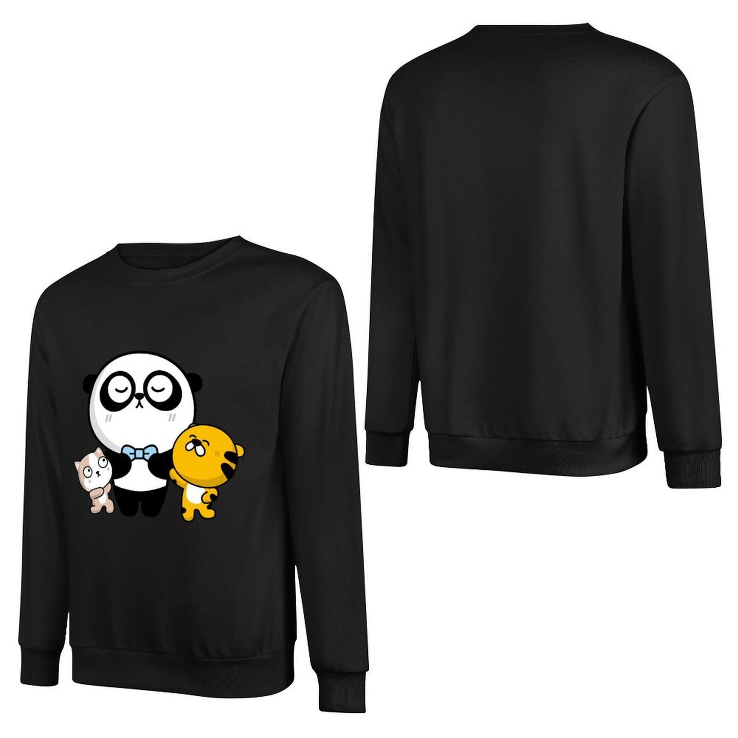 IPBR 250g Crew Neck Long Sleeve Sweatshirt Front GraphicCrew Neck Long Sleeve Sweatshirt4001304