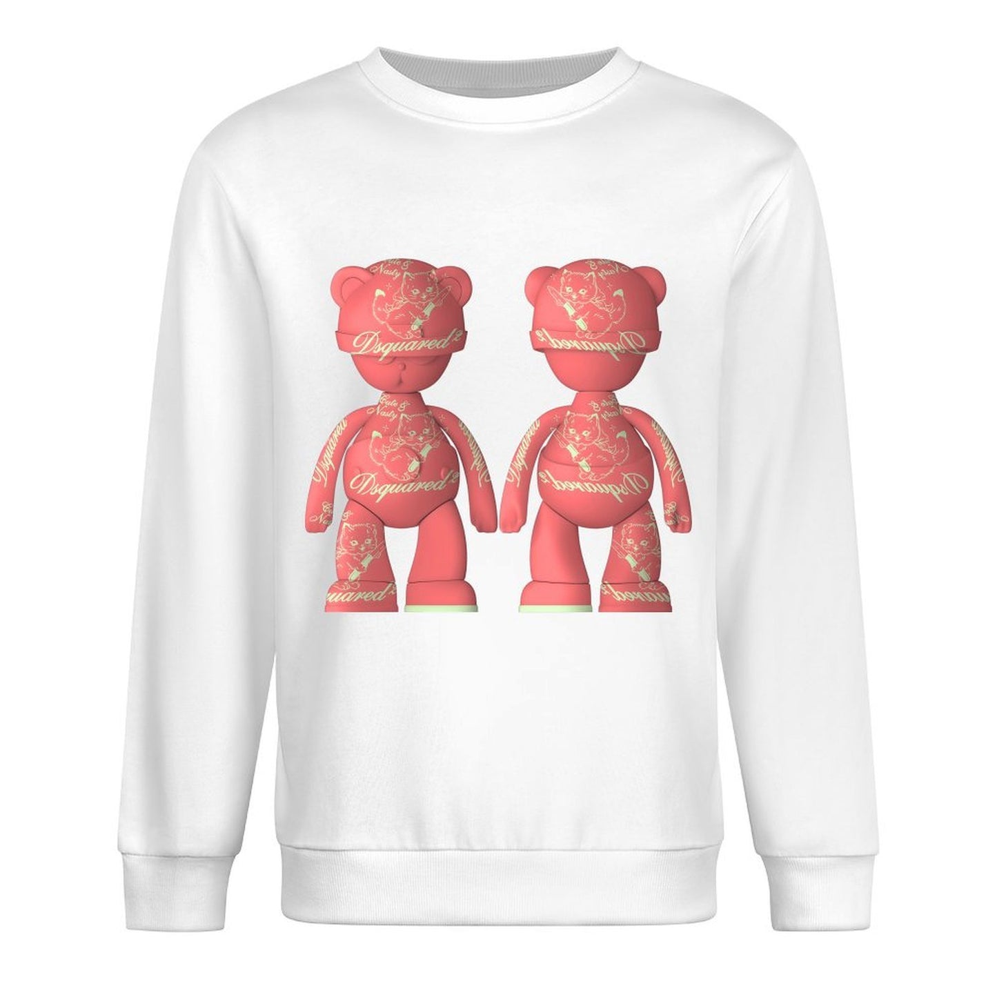 IPIB 250g Crew Neck Long Sleeve Sweatshirt Front GraphicCrew Neck Long Sleeve Sweatshirt6000098-2
