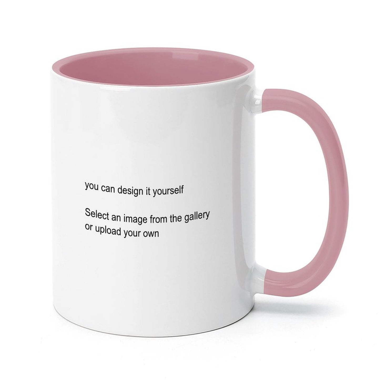 Mug Support personalized design