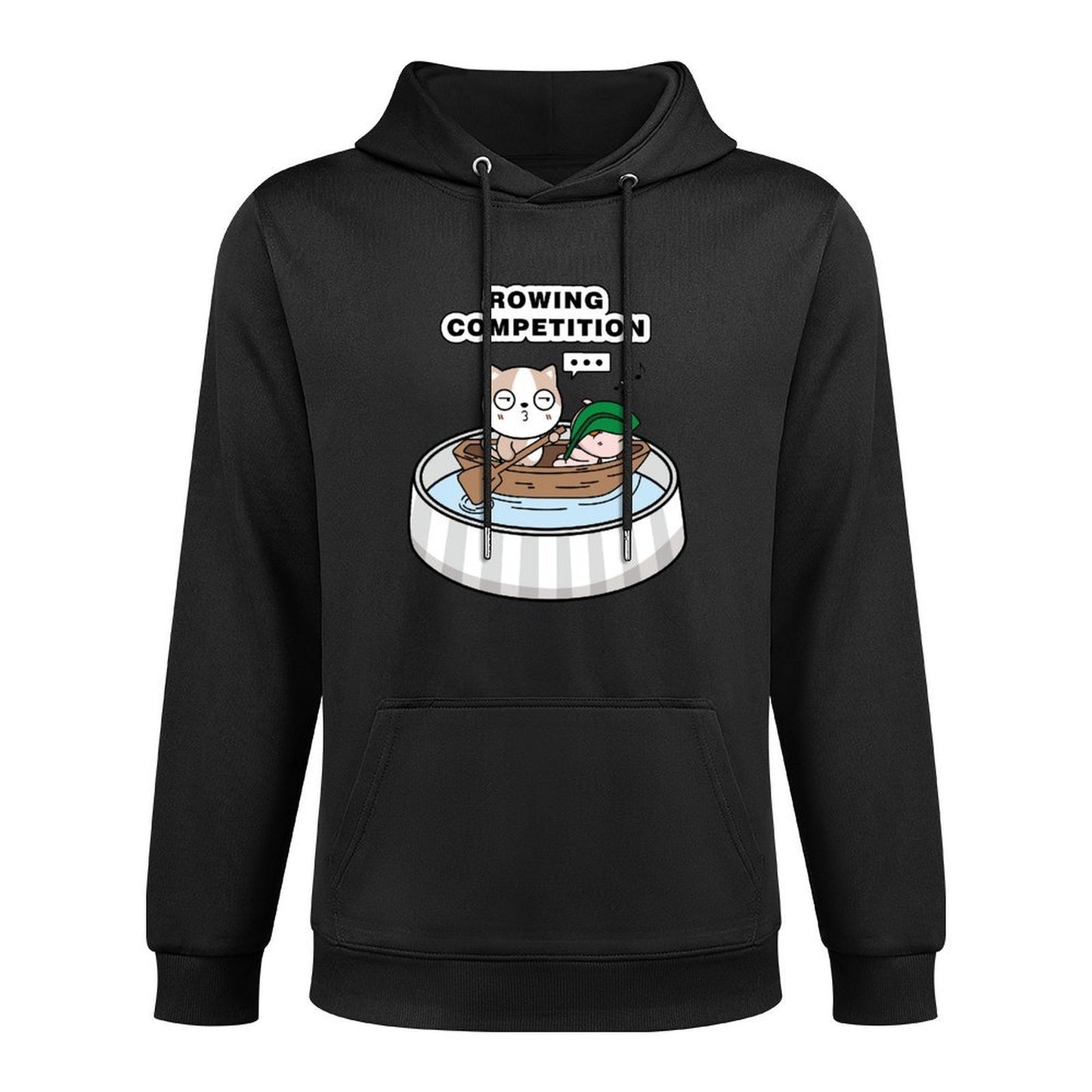 IPBR 250g Hooded Pocket Sweatshirt Front GraphicMen's Hooded  Sweatshirt4000998