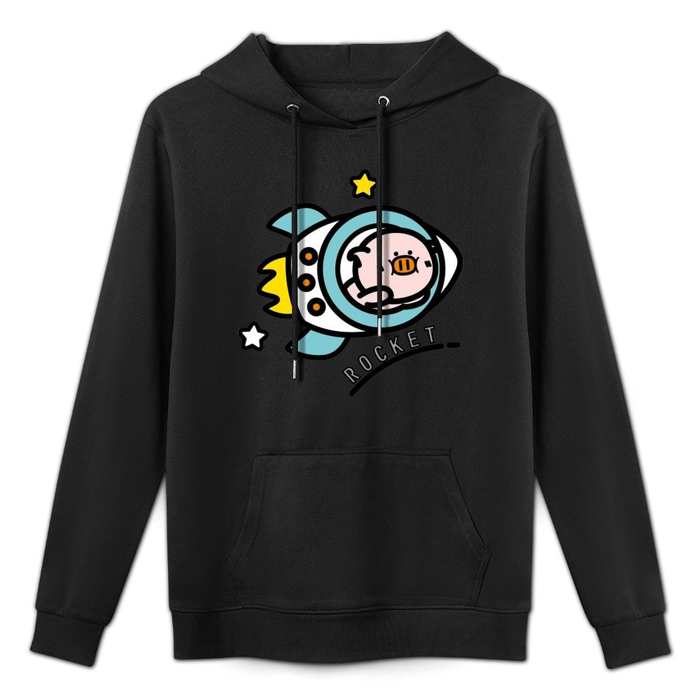 IPBR 250g Hooded Pocket Sweatshirt Front GraphicMen's Hooded  Sweatshirt4001218