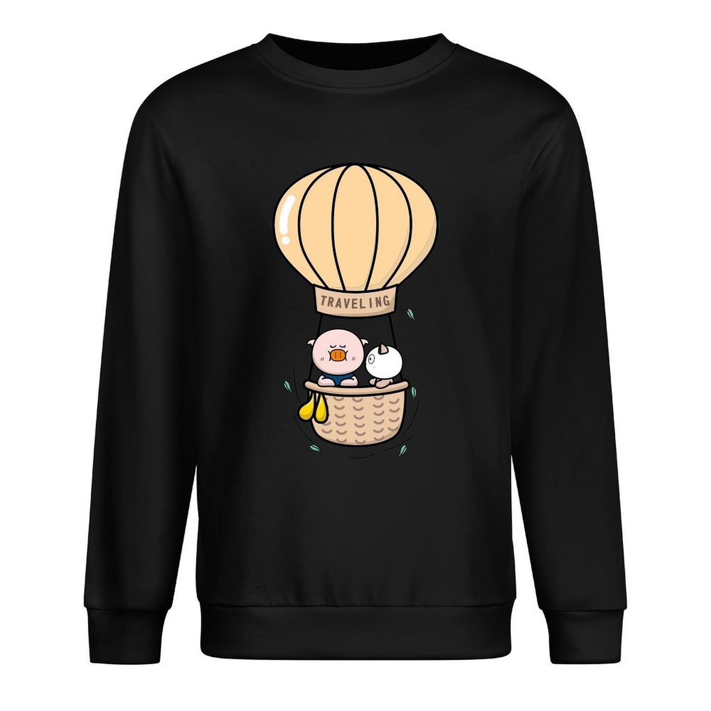 IPBR 250g Crew Neck Long Sleeve Sweatshirt Front GraphicCrew Neck Long Sleeve Sweatshirt4000985
