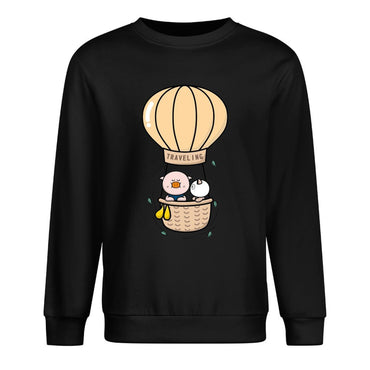IPBR 250g Crew Neck Long Sleeve Sweatshirt Front GraphicCrew Neck Long Sleeve Sweatshirt4000985
