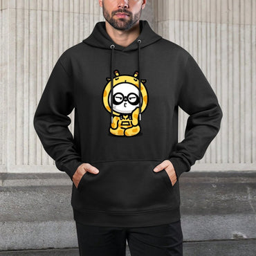 IPBR 250g Hooded Pocket Sweatshirt Front GraphicMen's Hooded  Sweatshirt4001254