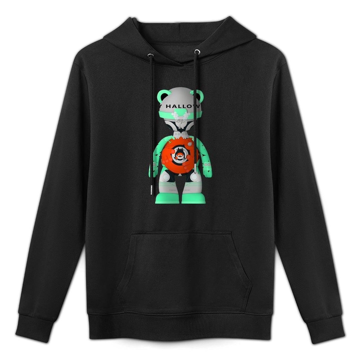 IPIB 250g Hooded Pocket Sweatshirt Front GraphicMen's Hooded  Sweatshirt6000111-6