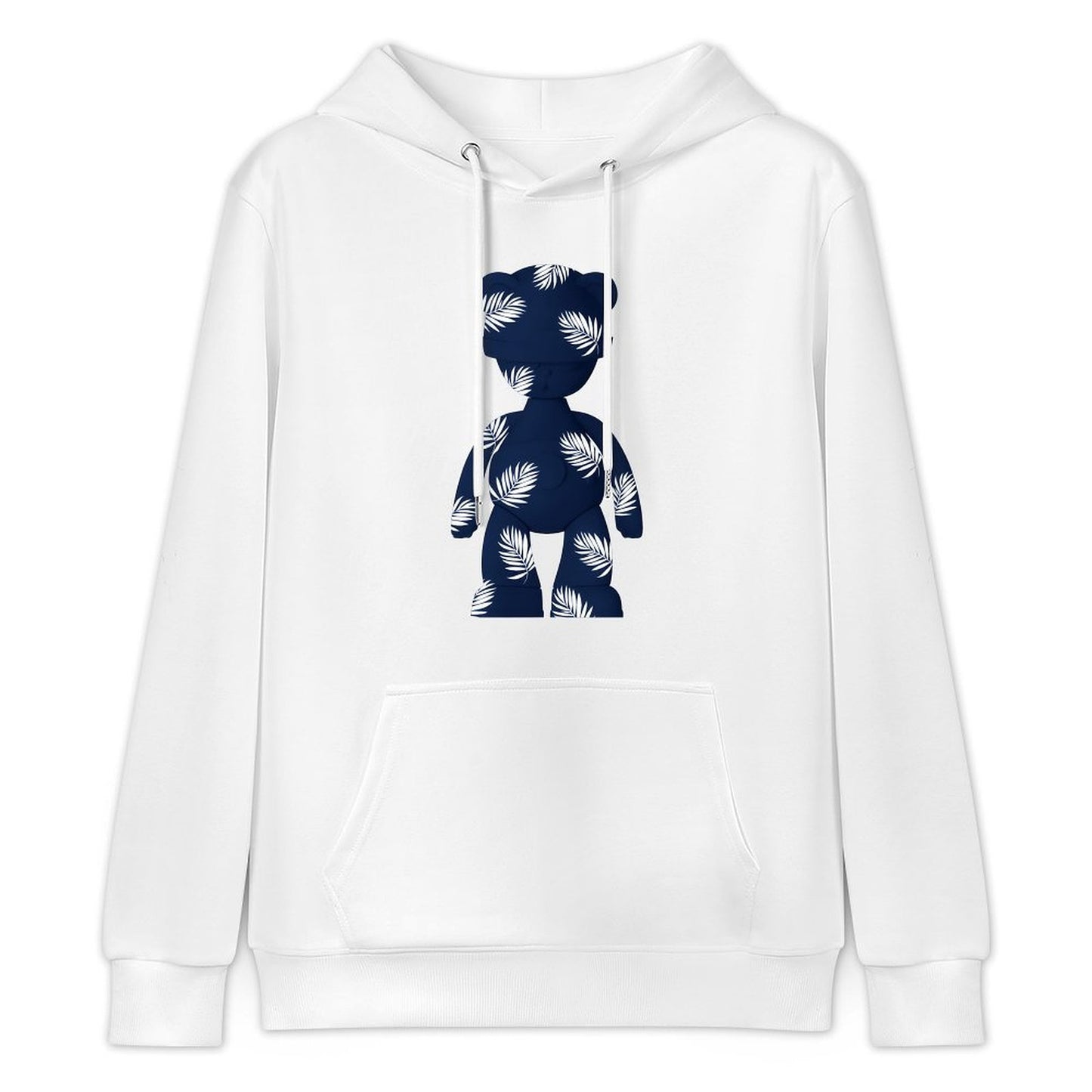 Hoodie Front PatternSolid Pure