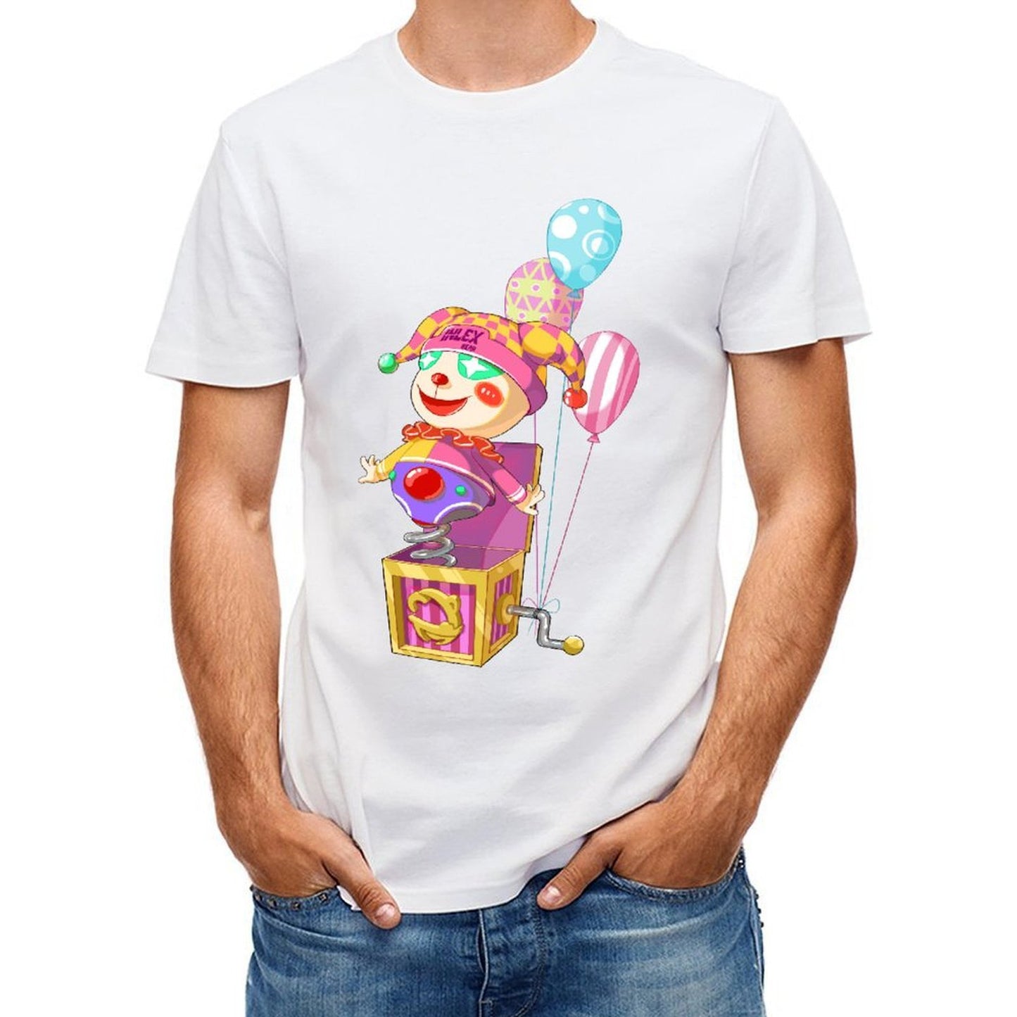 Inlex Bear T-shirtsFundraising BasicSeries T-Shirt