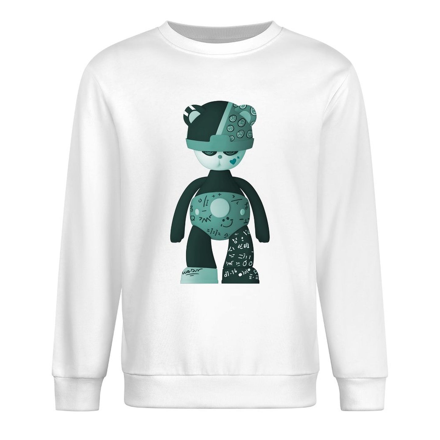 IPIB 250g Crew Neck Long Sleeve Sweatshirt Front GraphicCrew Neck Long Sleeve Sweatshirt6000107-6
