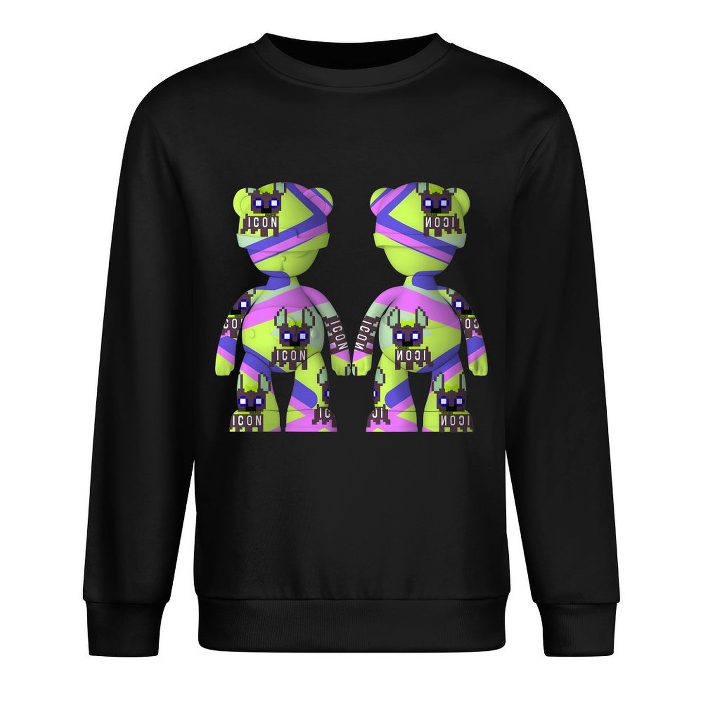 IPIB 250g Crew Neck Long Sleeve Sweatshirt Front GraphicCrew Neck Long Sleeve Sweatshirt6000078-5