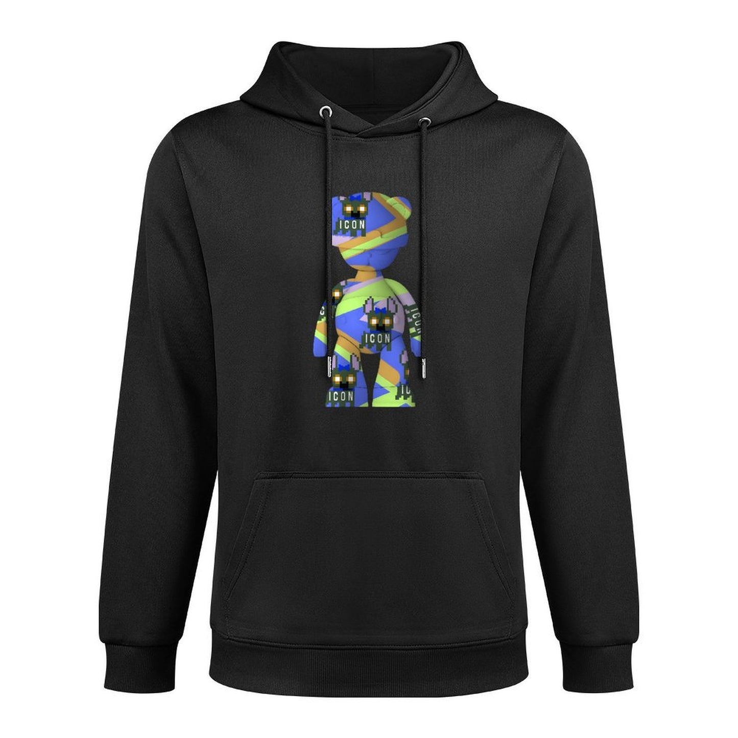 IPIB 250g Hooded Pocket Sweatshirt Front GraphicMen's Hooded  Sweatshirt6000124-5