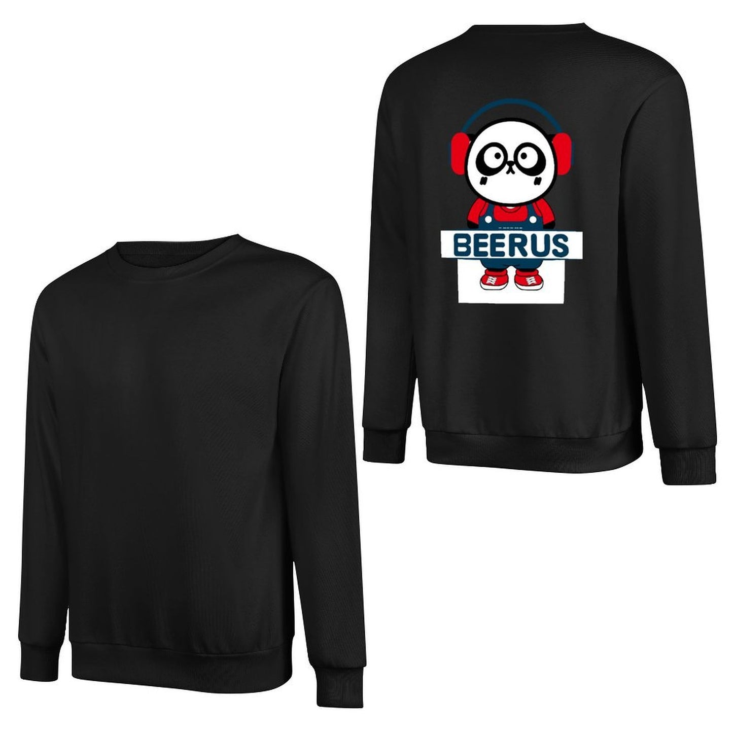 Crew Neck Long Sleeve Sweatshirt 4000637