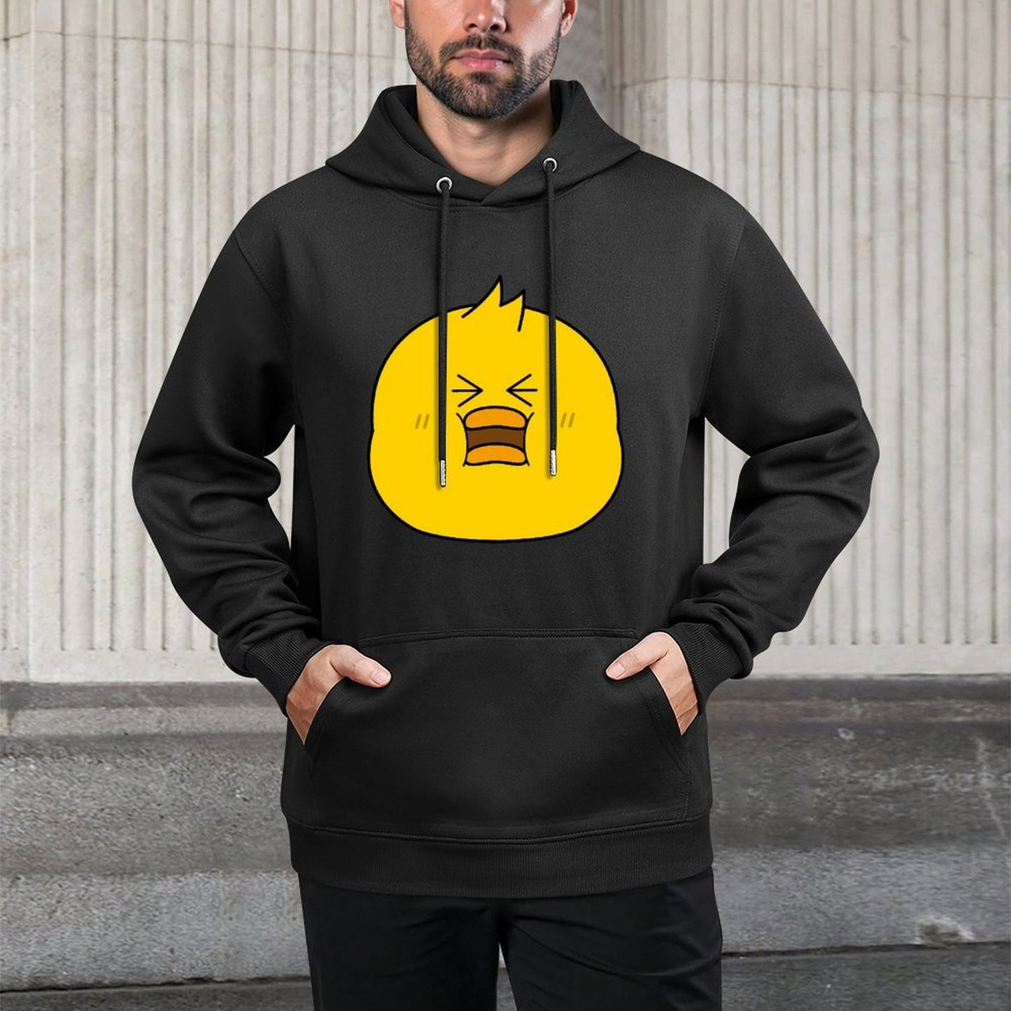 RelaxFit Fresh Front Graphic Hoodies