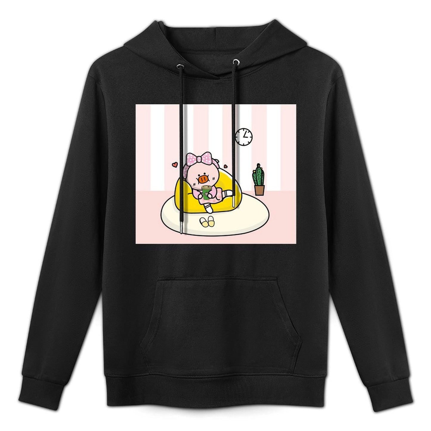 IPBR 250g Hooded Pocket Sweatshirt Front GraphicMen's Hooded  Sweatshirt4001466