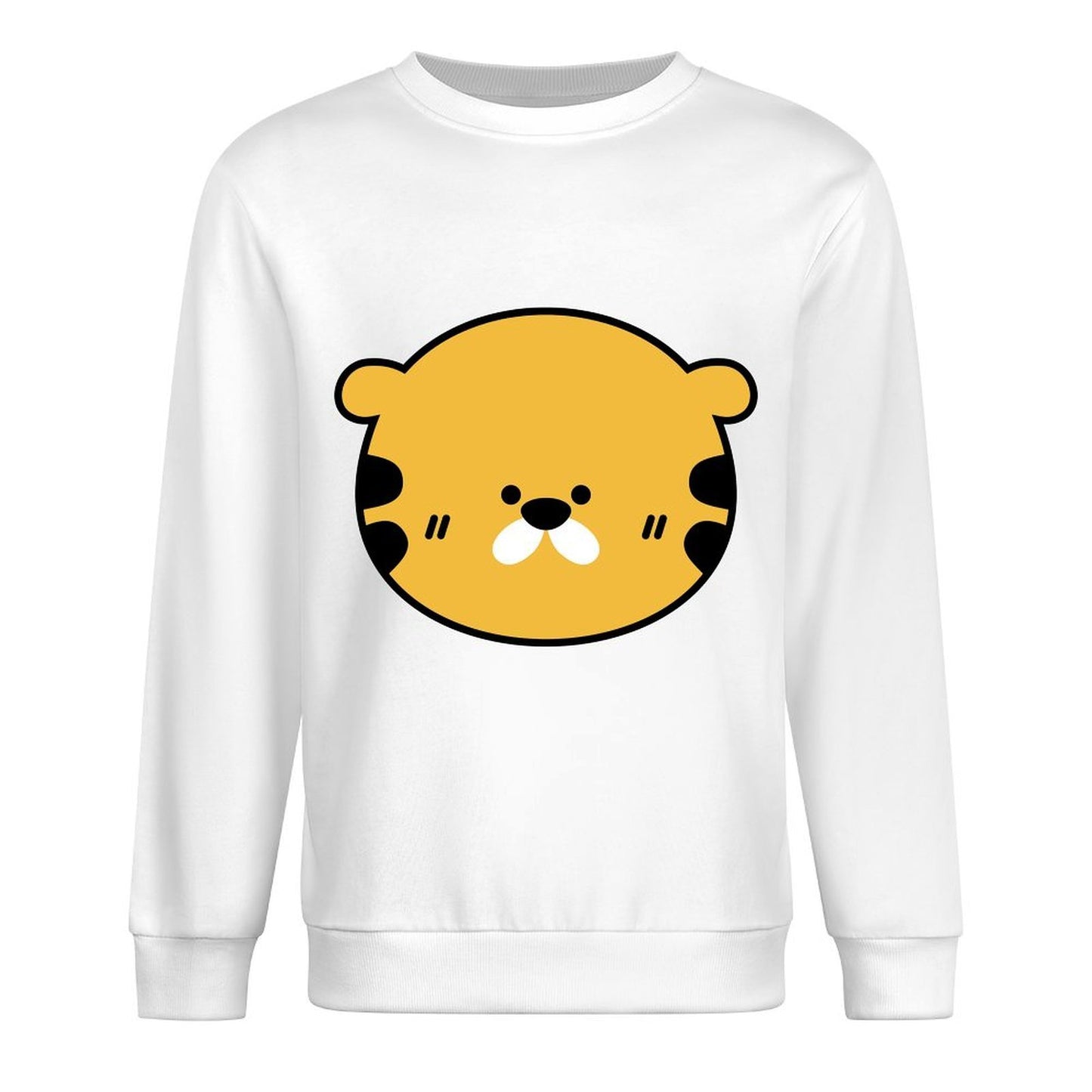 IPBR 250g Crew Neck Long Sleeve Sweatshirt Front GraphicCrew Neck Long Sleeve Sweatshirt4000662